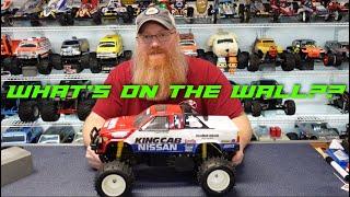 What's On The Wall?? Tamiya Nissan King Cab