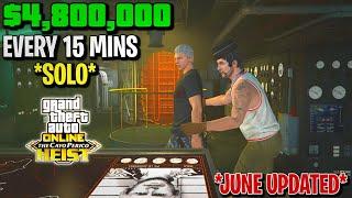 *AFTER DLC* BEST Two Ways To Do Cayo Perico Heist in JUNE 2024! ( REPLAY & DOOR GLITCH ) GTA Online!