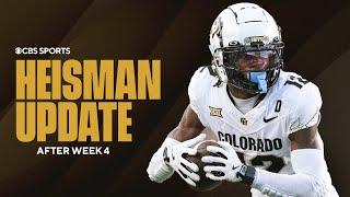 2024 Heisman Update: Travis Hunter PICKING UP steam, Cam Ward remains the favorite