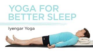 Iyengar Yoga for Better Sleep