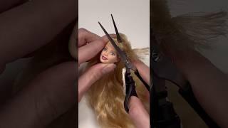 Restoring a nutcracker #barbie doll part 1 #shorts