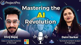 "Future-Proofing Careers in the Age of AI: A Microsoft Perspective" Ft. Divij Bajaj