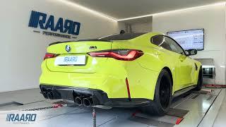 BMW M4 G82 - RAARO Performance Equal Length Exhaust - Stage 2 780hp 950nm - 100-200 acceleration