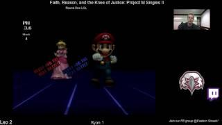 FRKoJ Project M Singles II: Andrew Barbin VS Christian Torres Winners Finals