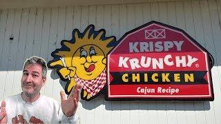 SOMETHING NEW! Krispy Krunchy Chicken REVIEW (Eating The Deli Stores) 