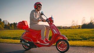 2021 Vespa Primavera 150 - Product (RED)