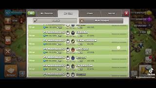 CLASH OF CLAN/WIN STREAK/CLAN WAR