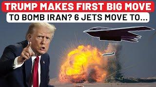 Trump Sets Stage For All-Out War With Iran? US Military Deploys Largest-Ever B-2 Bomber Fleet