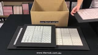 Unboxing - "Patchwork 100x100mm Wall Tiles"