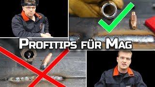 Das machst du falsch beim MAG Schweißen! | Tipps vom Schweißfachmann