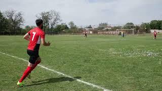 Meci de fotbal Recolta Smeeni - Progresul Movila Banului 3-1