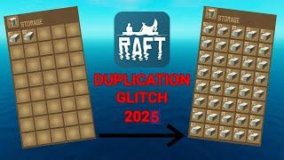 Raft Duplication Glitch 2025 (PC/PS5/XBOX)