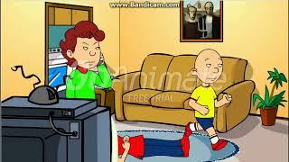 Caillou Kills His Mom and Gets Arrested (VICTOR LUIZ CHANNEL REUPLOAD) (4K 60fps)