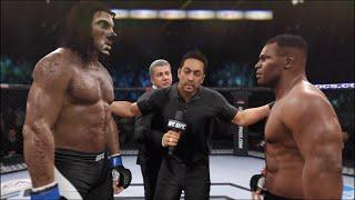 Mike Tyson vs. Werewolf Wolfman - EA Sports UFC 2 - Boxing Stars 