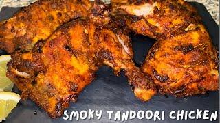 Smoky Tandoori Chicken | Easy Tandoori Chicken Recipe