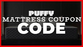 Puffy Mattress Coupon & Discount Code - ($275 OFF) ️Watch This Before You BUY!️