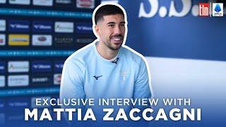 Lazio Captain Mattia Zaccagni on Idol Del Piero, Manager Baroni, Laziali & Azzurri Aspirations