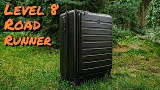 level 8 Road Runner Carry-On Roller Luggage Review!