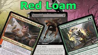 PLAY ALL THE GOOD CARDS!  Red Chalice Loam (4c Loam- Legacy MTG)