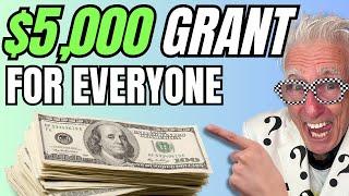 Easiest Grant $5,000! - Minutes To Apply And Not Loan