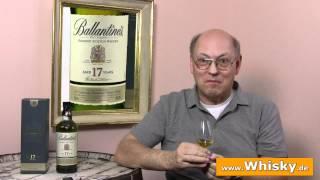 Whisky Verkostung: Ballantine's 17 Jahre