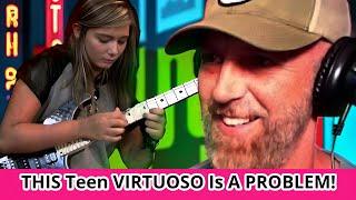 Teen Virtuoso Tina S plays Vivaldi- Pro Guitarist Reacts