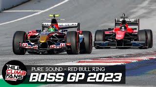 Boss GP | Red Bull Ring 2023  F1, GP2, F3000 - PURE SOUND