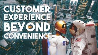 Customer Experience Beyond Convenience by keynote speaker Steven Van Belleghem