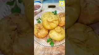 Chicken Kachori Recipe |Unique Crispy Kachori Banane Ka Tarika, Lahori Qeema Kachori Recipe #shorts