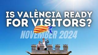 How Is Valencia Doing? [Relaxing Walking Tour of the City Center]