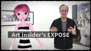 ▲ Art Insider's EXPOSE before Art Basel ! : ~ pinkwork™ Animated Character CHAT