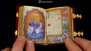 THE PRAYER BOOK OF CLAUDE DE FRANCE - Browsing Facsimile Editions (4K / UHD)