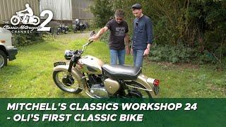 Classic Motorcycle Workshop Vlog 24 - BSA Golden Flash finished etc