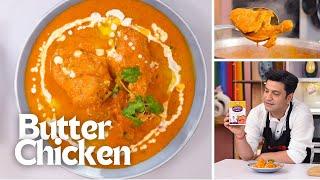 Delhi Ka Special BEST SMOOTH BUTTER CHICKEN | Restaurant-like butter chicken at home | Kunal Kapu...