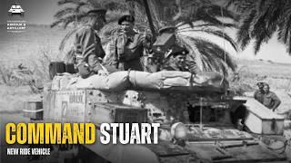 New COMMAND variant Stuart Light Tank