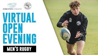 Oaklands Wolves Men's Rugby Academy in association with Saracens - Virtual Open Evening