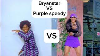 Purple speedy Vs Bryanstar- LA BAI l by  championrolie Tiktok challenge#tiktok #tiktokvideo