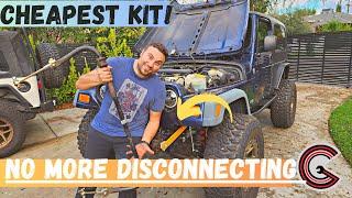 LJ Ep 9: The ONLY Sway Bar KIT You Will Ever Need! Anti-Sway Bar System