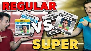 ⭐SUPER PLAYERS⭐ vs REGULAR PLAYERS! WHO ARE the BEST in SCORE MATCH??