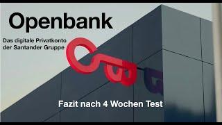 Openbank - Test und erste Erfahrungen