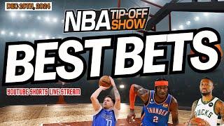 NBA CUP Best Bets | Predictions | Player Props | FREE Picks | Dec 10th