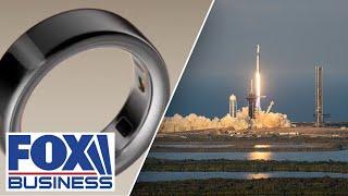 'OVER THE MOON': ŌURA helping study the impact of space flight on the human body