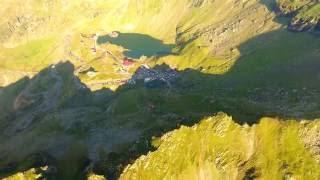 Transfagarasan, Balea Lac filmat cu drona Dji Phantom 4 full HD