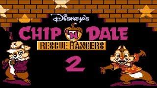 Чип и Дейл 2 Прохождение на Денди | Chip ’n Dale Rescue Rangers 2 Nes Longplay