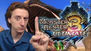 One Minute Review - Monster Hunter 3 Ultimate