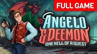 Angelo and Deemon: One Hell of a Quest | Full Game Walkthrough | No Commentary