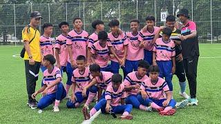 U14 Liga Junior FAS (Playoff) : Rawang United vs PEKA24 (RAS FC) - 1st Half