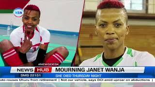 President Ruto leads the nation in mourning the passing of Malkia strikers legend Janet Wanja