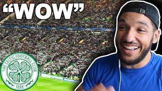 American FIRST REACTION to CELTIC FANS You'll Never Walk Alone VS RANGERS (Celtic YNWA)