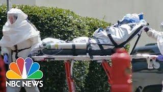 Inside Ebola Isolation Rooms | NBC News